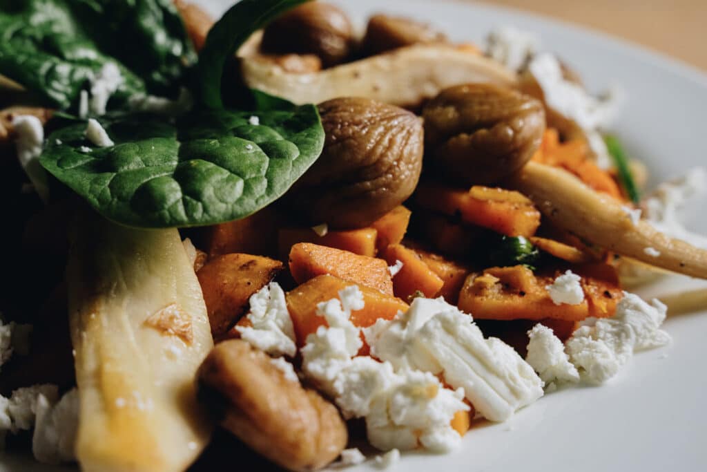 Reichenau-Gemüse eG - Rezept Süßkartoffelbowl Detail