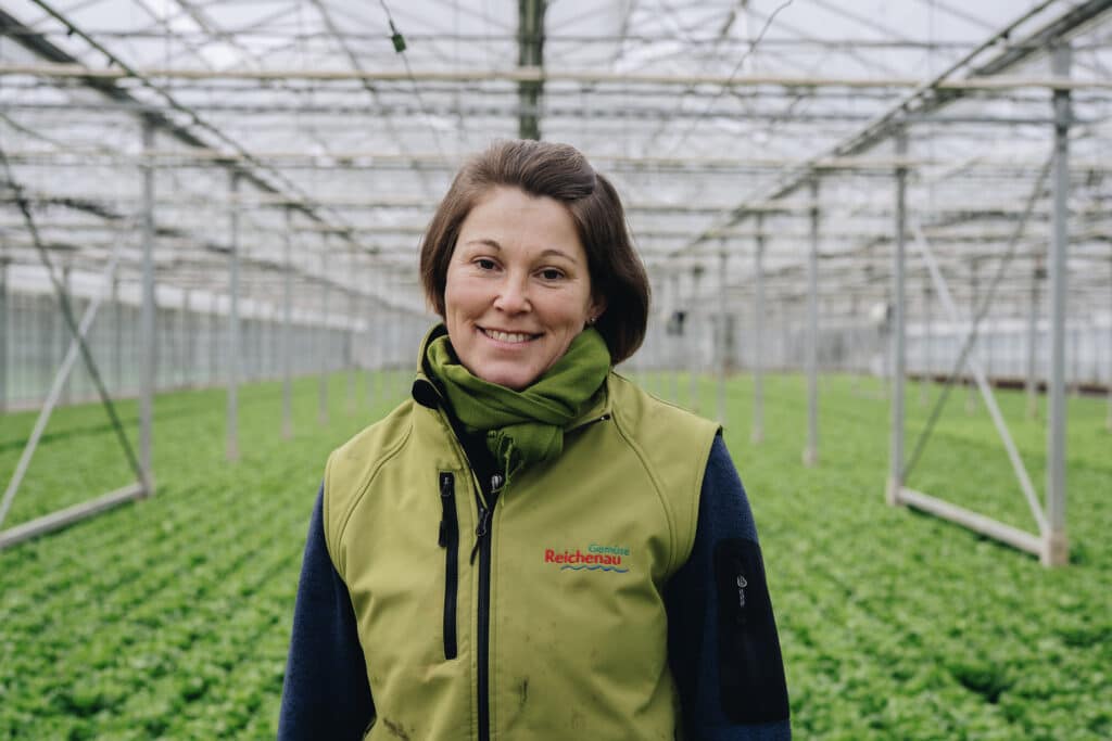 Reichenau-Gemüse eG - Stefanie Wehrle - Erzeugerin
