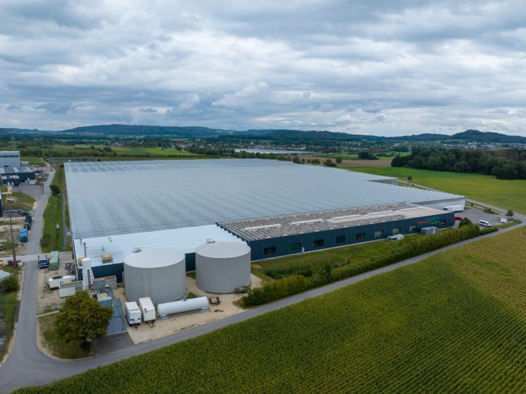 Reichenau-Gemüse eG - Max Meissner - Luftaufnahmen Anlagenübersicht Beuren